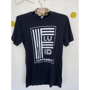 Cute and comfy tshirt from coffee shop in Indiana